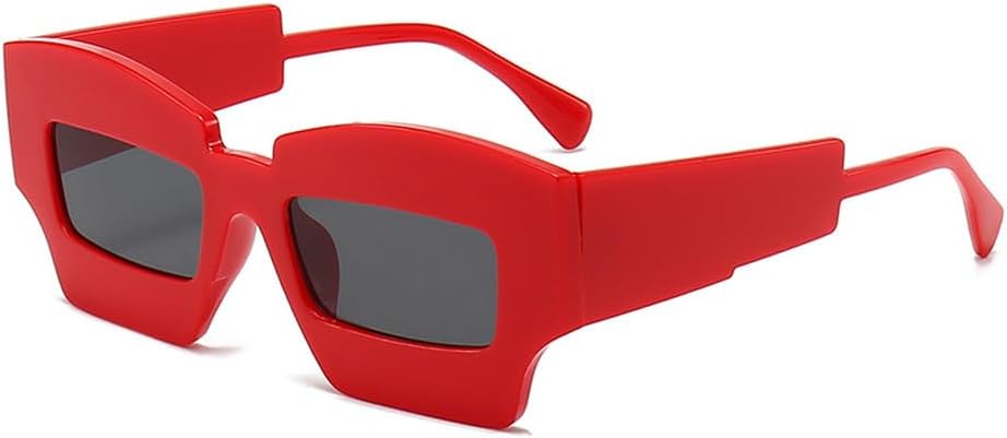 Модные солнцезащитные очки неправильной формы, забавные асимметричные солнцезащитные очки для вечеринок, женские и мужские, с индивидуальным дизайном, черные солнцезащитные очки HYYZZC, C5
Модные солнцезащитные очки неправильной формы, забавные асимметричные солнцезащитные очки для вечеринок, женские и мужские, с индивидуальным дизайном, черные солнцезащитные очки HYYZZC, C5