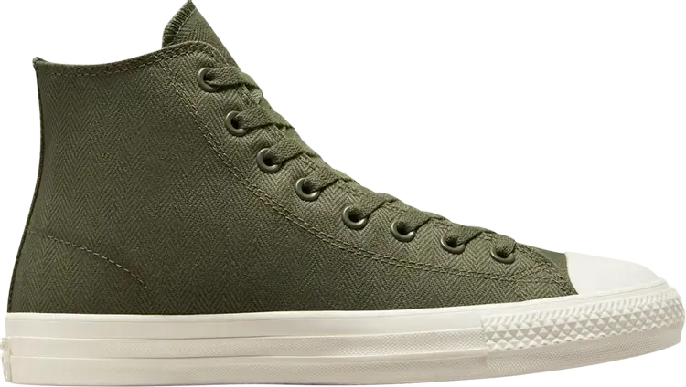 Кроссовки Chuck Taylor All Star Pro High 'Herringbone', зеленый
Кроссовки Chuck Taylor All Star Pro High 'Herringbone', зеленый
