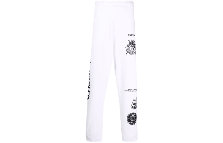 Jersey Bottoms Moncler, белый
Jersey Bottoms Moncler, белый