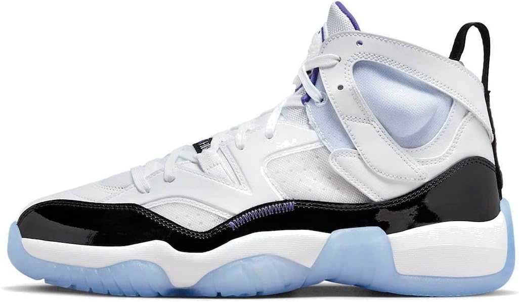 Мужские кроссовки NIKE Jordan Jumpman Two Trey, белый/черный
Мужские кроссовки NIKE Jordan Jumpman Two Trey, белый/черный