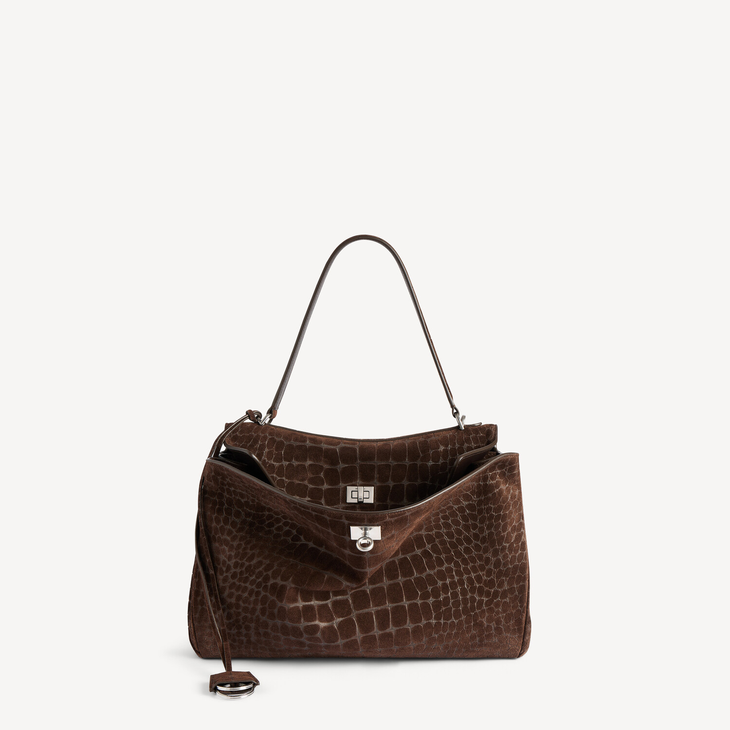 Женская сумка rodeo среднего размера в темно-коричневом цвете BALENCIAGA, темно-коричневый
Женская сумка rodeo среднего размера в темно-коричневом цвете BALENCIAGA, темно-коричневый