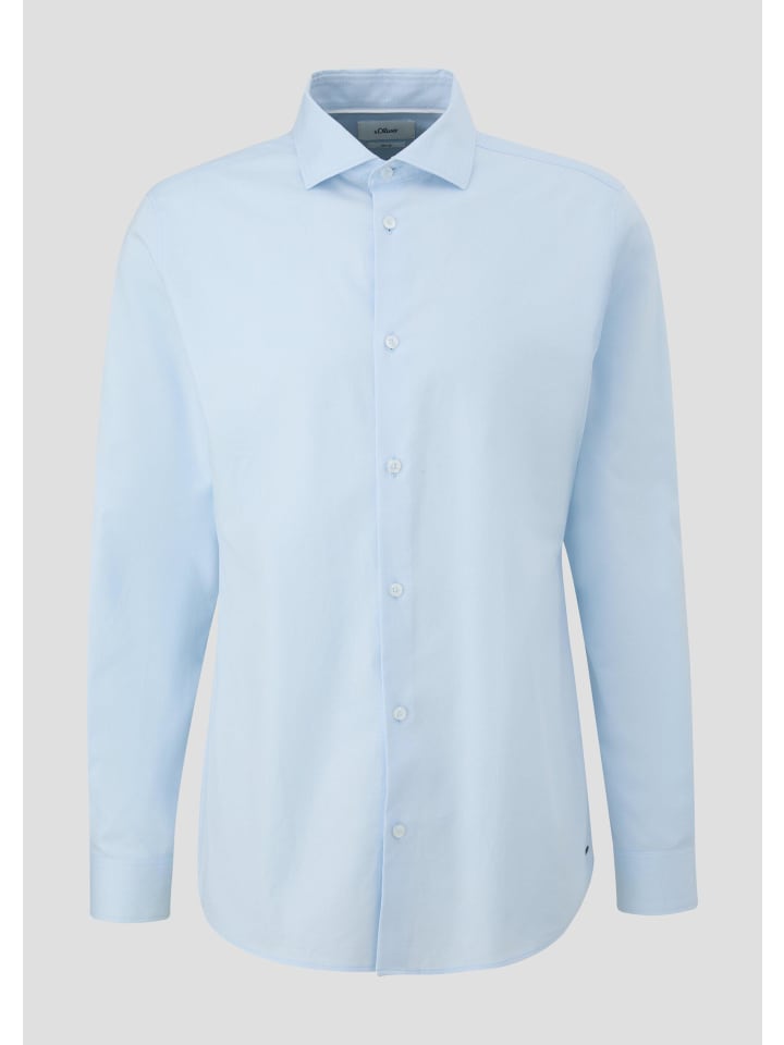 Рубашка 53K1_голубая s.Oliver
Рубашка 53K1_голубая s.Oliver