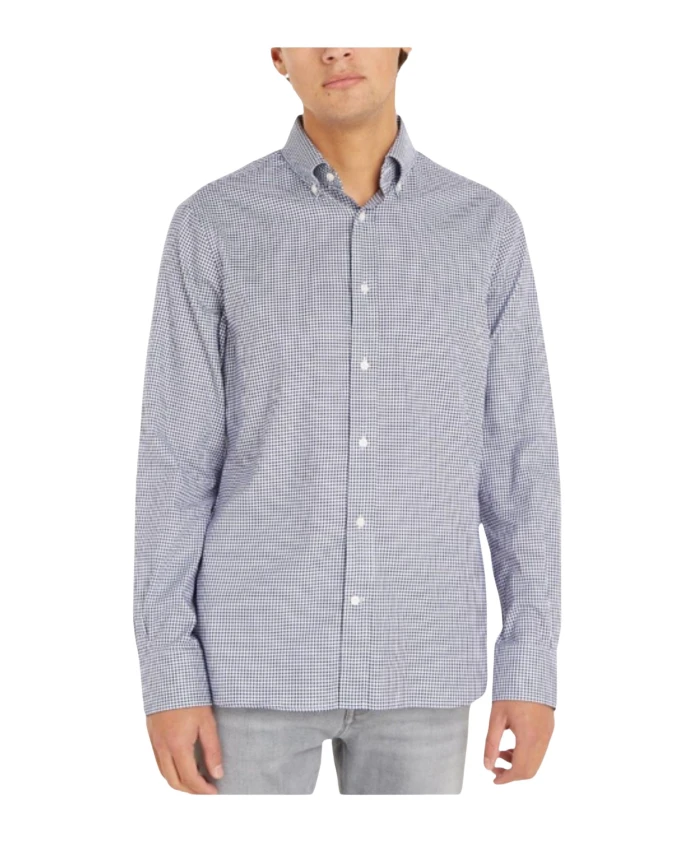 Рубашка в клетку Оксфорд Tommy Hilfiger, синий
Рубашка в клетку Оксфорд Tommy Hilfiger, синий
