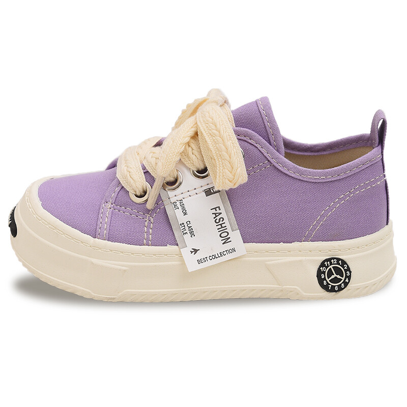 Детские парусиновые туфли Детские низкие белые Budding, фиолетовый
Детские парусиновые туфли Детские низкие белые Budding, фиолетовый