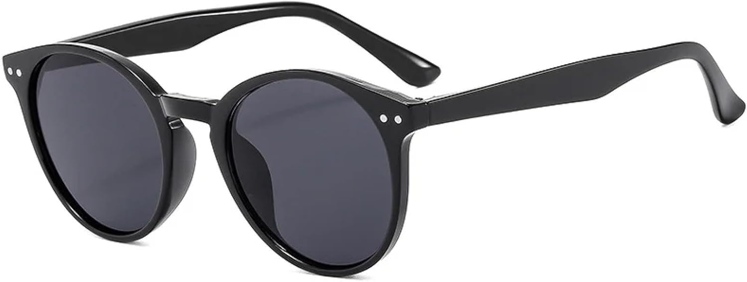 Солнцезащитные очки с защитой от УФ-излучения UV400 для женщин и мужчин | Круглые линзы конфетных цветов, панк-стиль, заклепки | для занятий спортом на открытом воздухе DSVIGF, Black Gray
Солнцезащитные очки с защитой от УФ-излучения UV400 для женщин и мужчин | Круглые линзы конфетных цветов, панк-стиль, заклепки | для занятий спортом на открытом воздухе DSVIGF, Black Gray