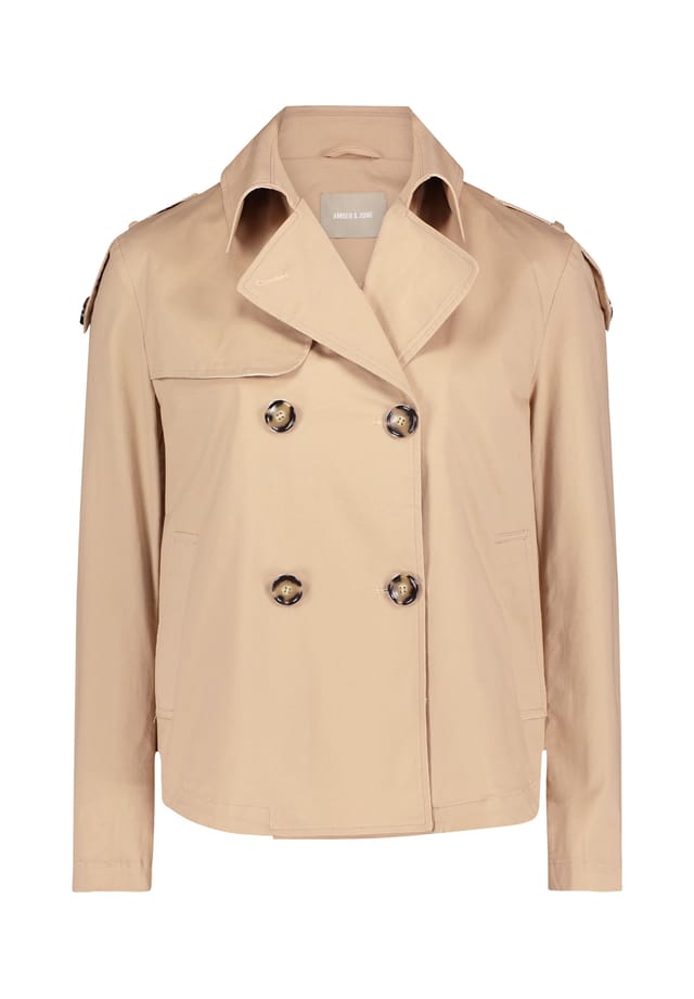 Летняя куртка с воротником Amber & June, бежевый
Летняя куртка с воротником Amber & June, бежевый