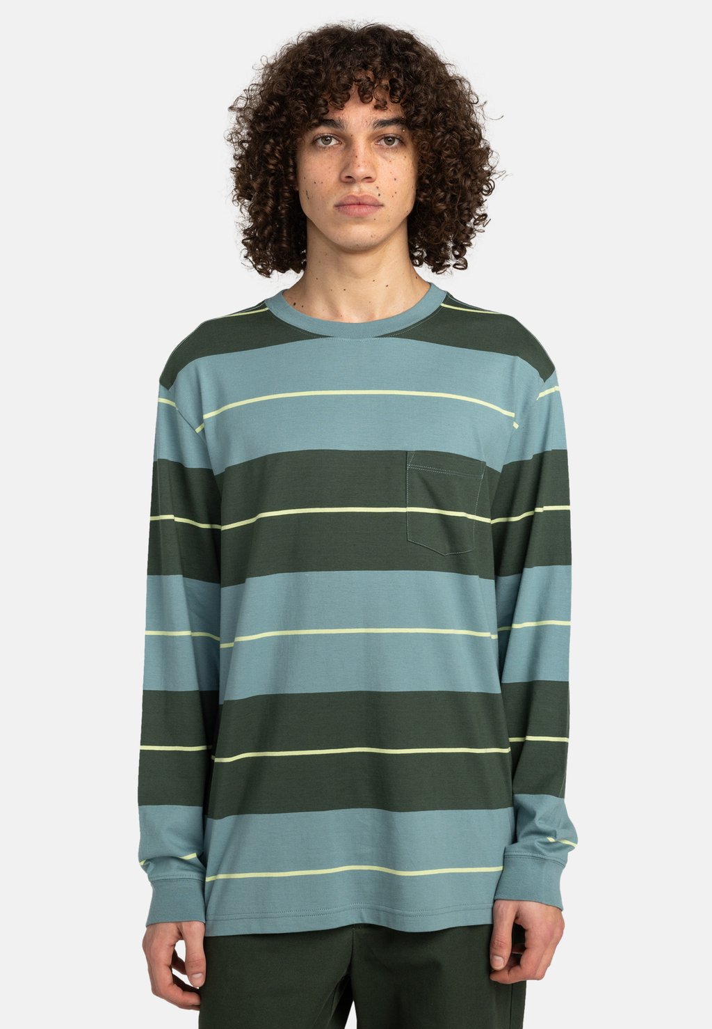 Топ с длинными рукавами POUR ELYKT Element, синий
Топ с длинными рукавами POUR ELYKT Element, синий