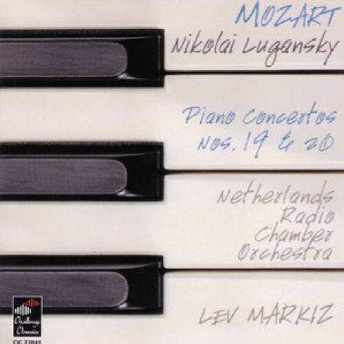 CD диск Mozart / Lugansky / Markiz / Netherlands Rco: Piano Concertos 19 & 20
CD диск Mozart / Lugansky / Markiz / Netherlands Rco: Piano Concertos 19 & 20