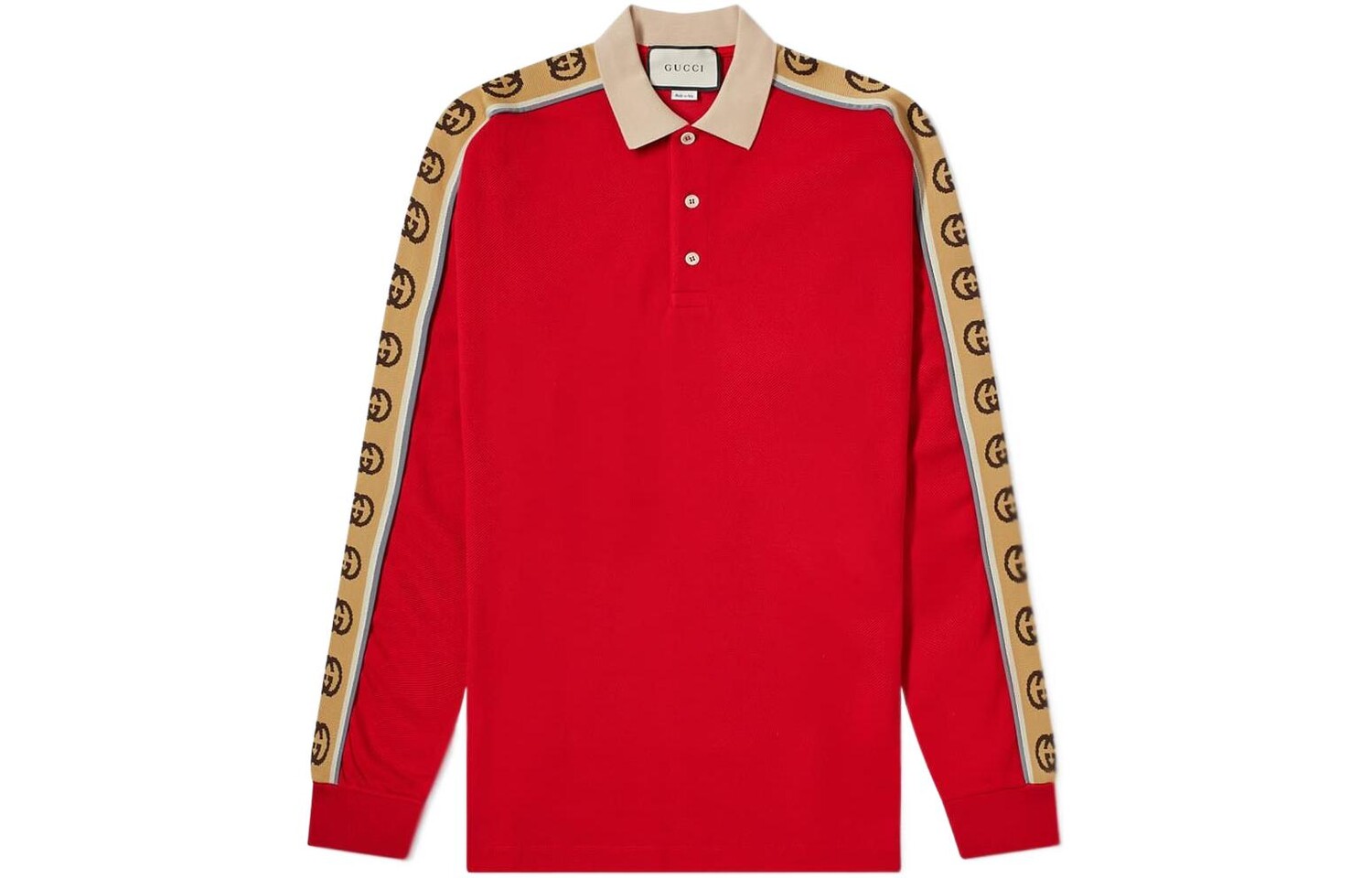 Рубашка поло мужская Gucci, красный
Рубашка поло мужская Gucci, красный