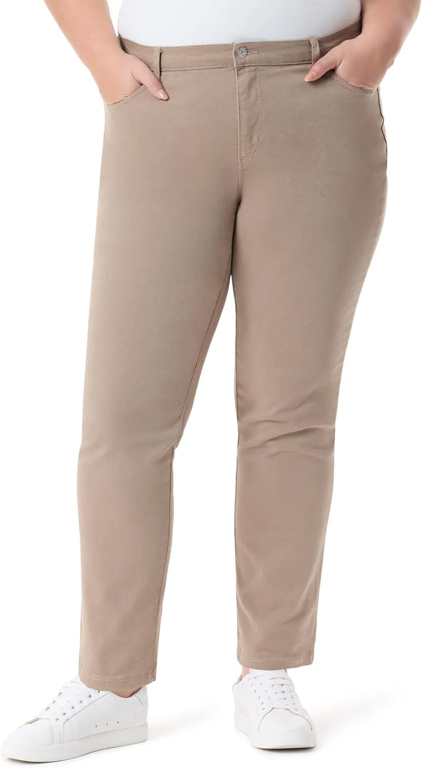 Gloria Vanderbilt Womens Amanda Classic High Rise Tapered Jean Plus Size
Gloria Vanderbilt Womens Amanda Classic High Rise Tapered Jean Plus Size