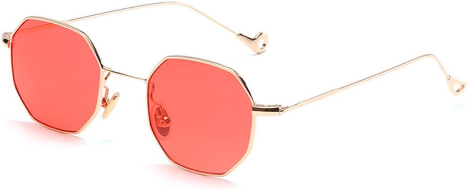 Солнцезащитные очки с зеркальной оправой в металлической рамке 2027 года для женщин, классические шестиугольные прозрачные солнцезащитные очки для мужчин, модные MTZJH, Red
Солнцезащитные очки с зеркальной оправой в металлической рамке 2027 года для женщин, классические шестиугольные прозрачные солнцезащитные очки для мужчин, модные MTZJH, Red