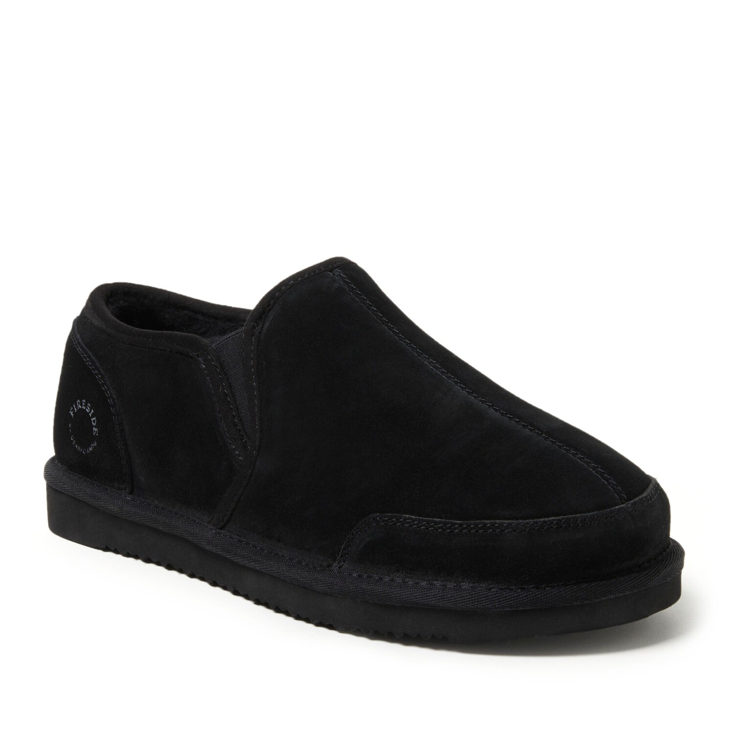 Мужские тапочки Fireside by Dearfoams Ballarat из натуральной замши с закрытой спиной, черный
Мужские тапочки Fireside by Dearfoams Ballarat из натуральной замши с закрытой спиной, черный