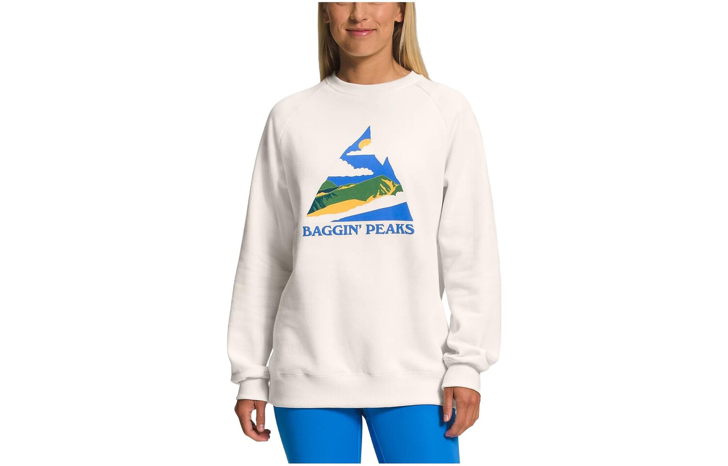 Толстовка женская белая The North Face
Толстовка женская белая The North Face