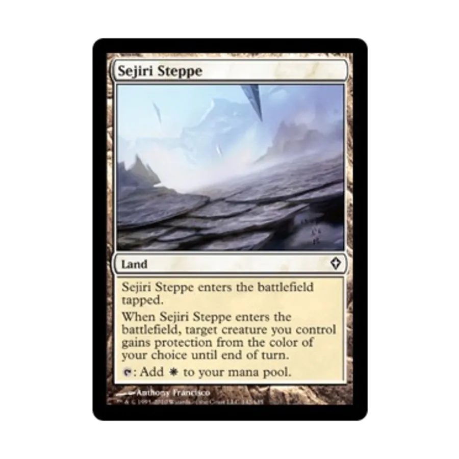 CCG Степь Седжири (К), MTG - Worldwake
CCG Степь Седжири (К), MTG - Worldwake