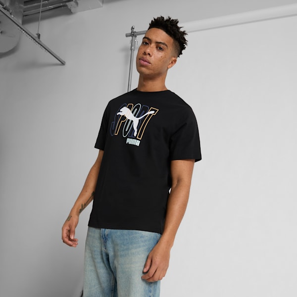 Мужская футболка House Of Graphics Puma, черный
Мужская футболка House Of Graphics Puma, черный