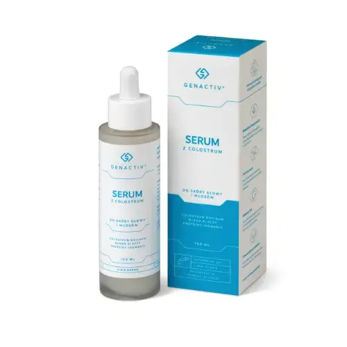 Serum Z Colostrum Genactiv сыворотка для волос, 100 ml
Serum Z Colostrum Genactiv сыворотка для волос, 100 ml