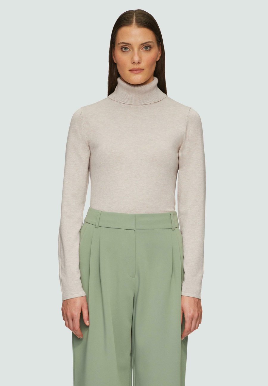 Джемпер s.Oliver BLACK LABEL FEINER ROLLKRAGEN, Beige/Mottled Beige
Джемпер s.Oliver BLACK LABEL FEINER ROLLKRAGEN, Beige/Mottled Beige