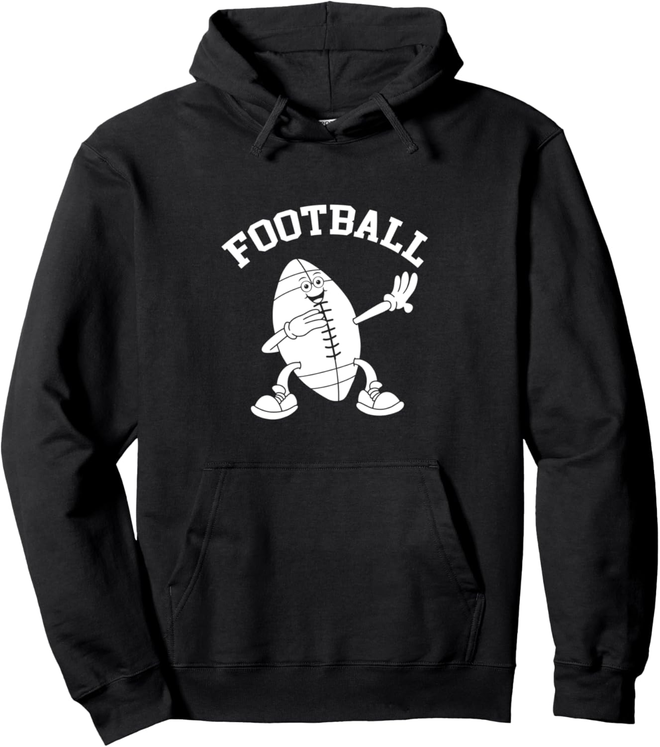 Забавная толстовка с изображением мяча американского футбола Funny Football Designs, черный
Забавная толстовка с изображением мяча американского футбола Funny Football Designs, черный