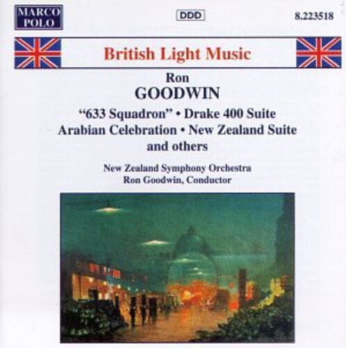 CD диск Goodwin / New Zealand Symphony: British Light Music
CD диск Goodwin / New Zealand Symphony: British Light Music
