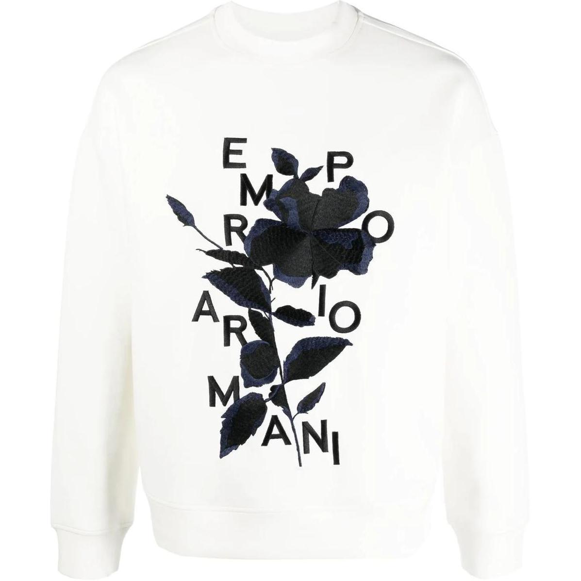 Свитшот мужской SS23 EMPORIO ARMANI, белый
Свитшот мужской SS23 EMPORIO ARMANI, белый