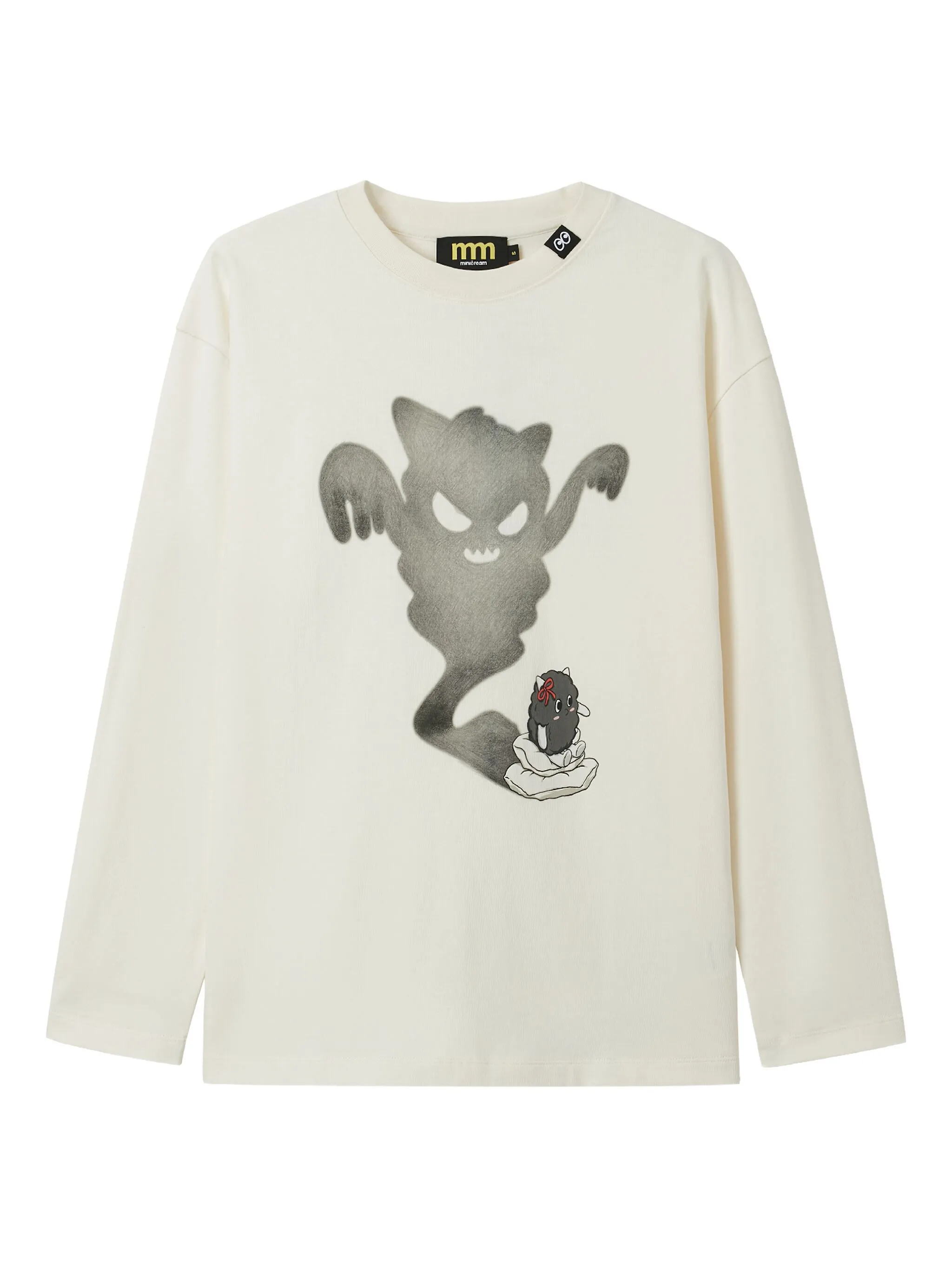 Футболка с длинными рукавами и графичным принтом Mini Cream, белый
Футболка с длинными рукавами и графичным принтом Mini Cream, белый