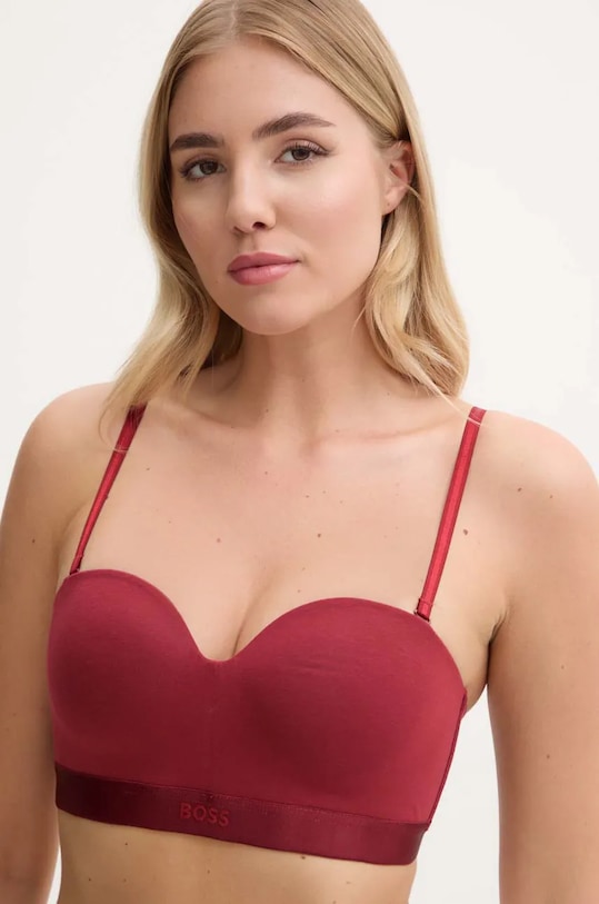 Бюстгальтер Boss, бордовый
Бюстгальтер Boss, бордовый