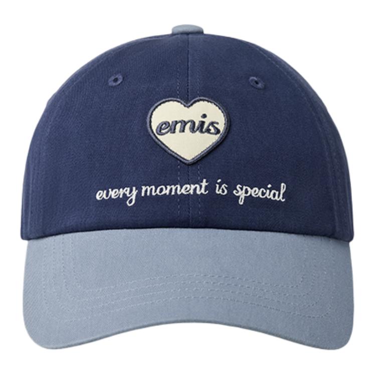 Emis Хлопковая бейсболка унисекс темно-синяя, Navy Blue
Emis Хлопковая бейсболка унисекс темно-синяя, Navy Blue