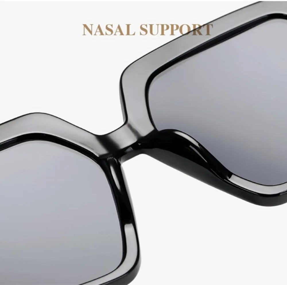 Солнцезащитные очки неправильной квадратной формы 2027 года для женщин и мужчин, двухцветная оправа, винтажный стиль, защита от ультрафиолета UV400 MTZJH, Leopard
Солнцезащитные очки неправильной квадратной формы 2027 года для женщин и мужчин, двухцветная оправа, винтажный стиль, защита от ультрафиолета UV400 MTZJH, Leopard