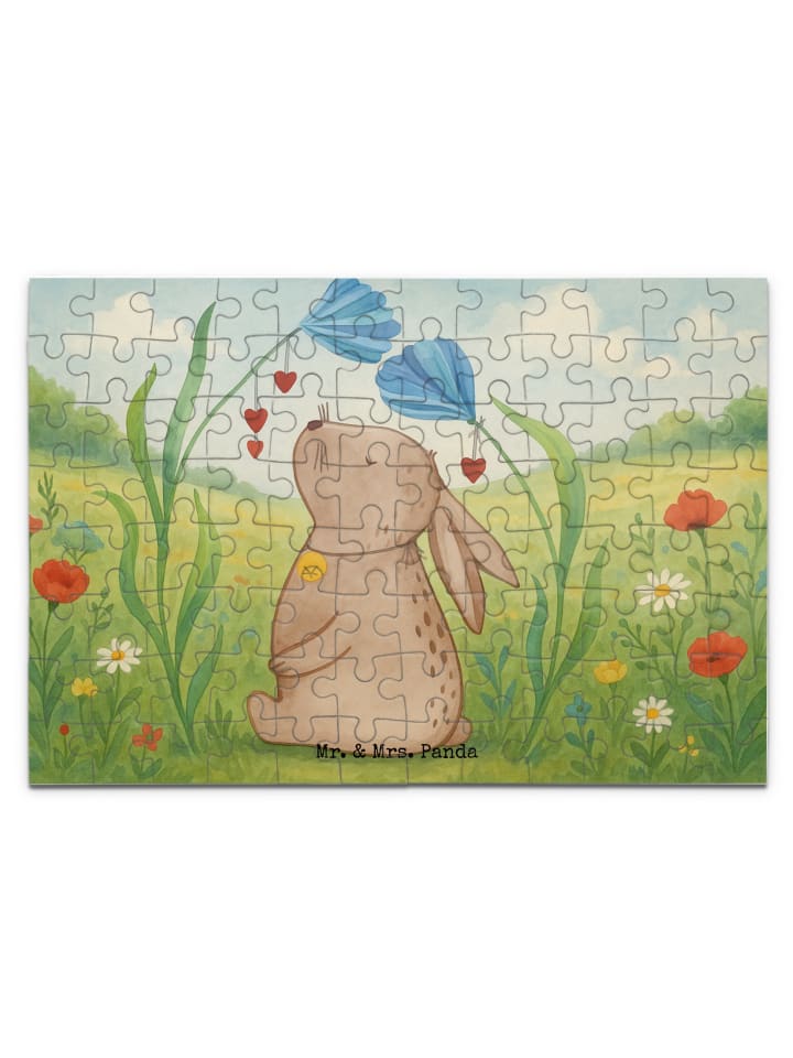 Mr. & Mrs. Panda Дизайн «Зайчик-головоломка: Цветочный узор» без надписей белым цветом
Mr. & Mrs. Panda Дизайн «Зайчик-головоломка: Цветочный узор» без надписей белым цветом