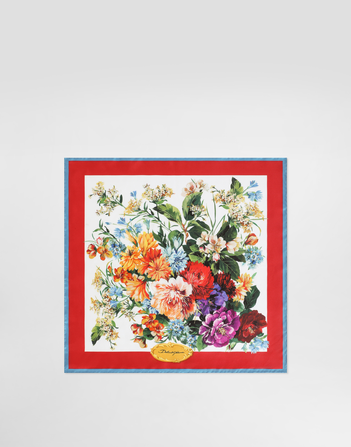 Платок из шелкового твила 50x50 Dolce & Gabbana, мультиколор
Платок из шелкового твила 50x50 Dolce & Gabbana, мультиколор