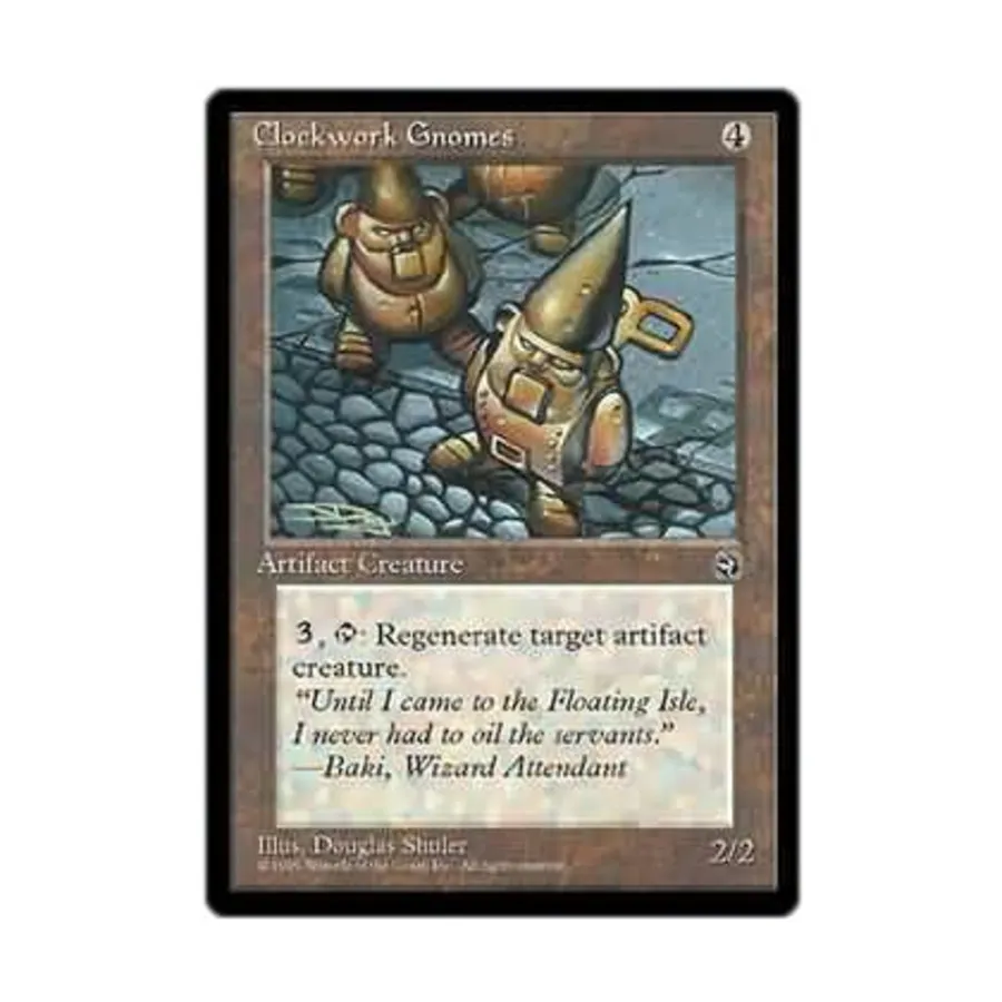 CCG Заводные гномы (С), MTG - Homelands
CCG Заводные гномы (С), MTG - Homelands