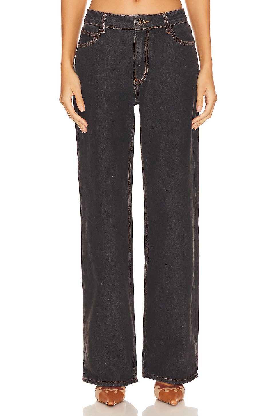 Джинсы топ-модели Lioness, черный
Джинсы топ-модели Lioness, черный