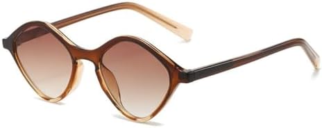 Ретро-солнцезащитные очки в форме маленького многоугольника для женщин, модные очки для мужчин, трендовые панк-солнцезащитные очки с защитой от УФ-излучения UV400 MTZJH, Tea
Ретро-солнцезащитные очки в форме маленького многоугольника для женщин, модные очки для мужчин, трендовые панк-солнцезащитные очки с защитой от УФ-излучения UV400 MTZJH, Tea