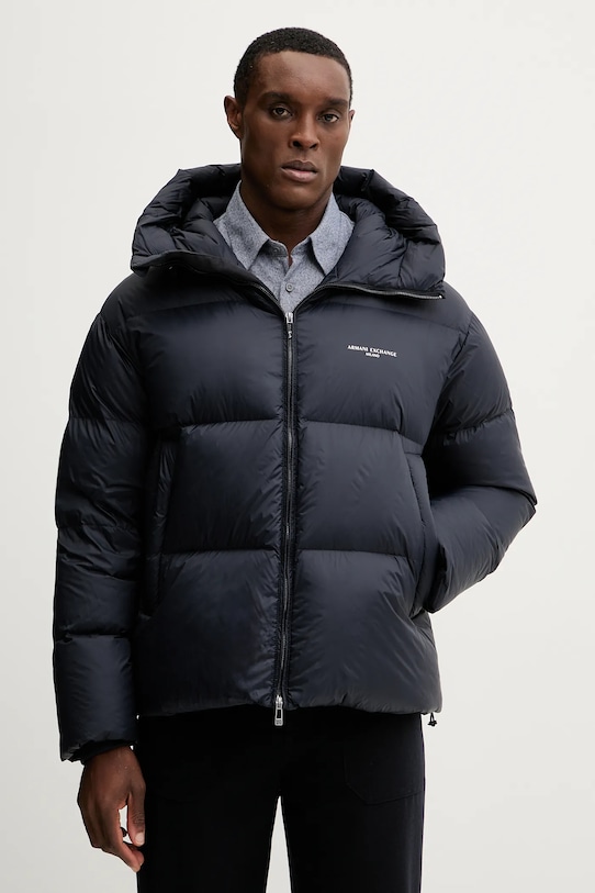 Пуховик Armani Exchange, темно-синий
Пуховик Armani Exchange, темно-синий