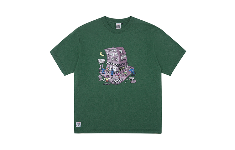 Футболка унисекс Vision Street Wear, зеленый
Футболка унисекс Vision Street Wear, зеленый