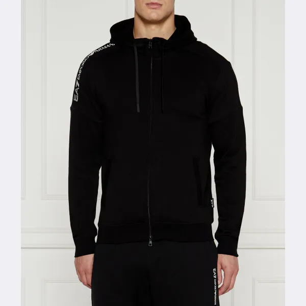 Толстовка обычного кроя Ea7, черный
Толстовка обычного кроя Ea7, черный