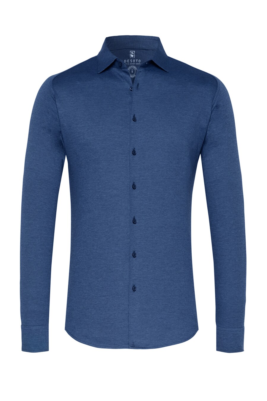 Рубашка Slim Fit на пуговицах DESOTO, индиго
Рубашка Slim Fit на пуговицах DESOTO, индиго