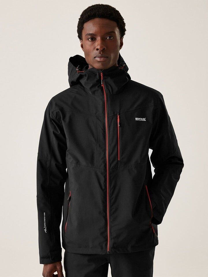 Куртка Regatta Wentwood X, черный
Куртка Regatta Wentwood X, черный