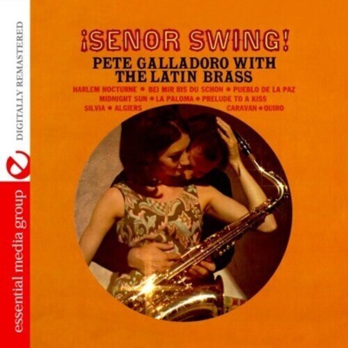 CD диск Galladoro, Pete: Senor Swing
CD диск Galladoro, Pete: Senor Swing