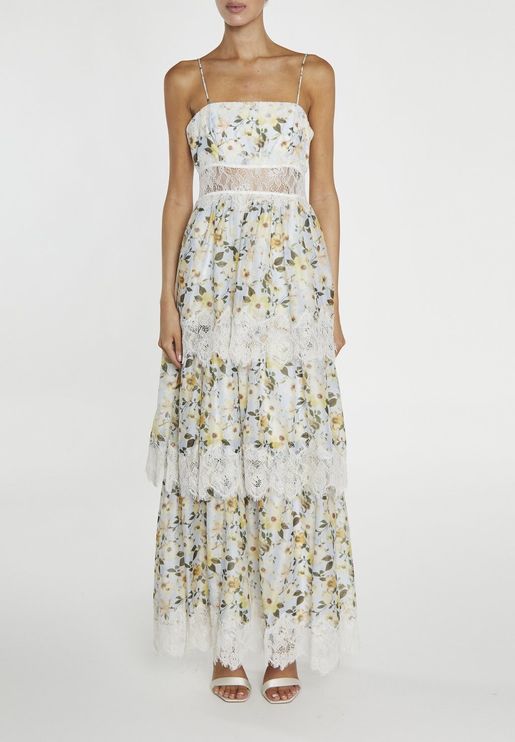 Платье макси MAISIE FLOWER ORGANZA TIERED STRAPPY True Decadence, светло-голубой
Платье макси MAISIE FLOWER ORGANZA TIERED STRAPPY True Decadence, светло-голубой