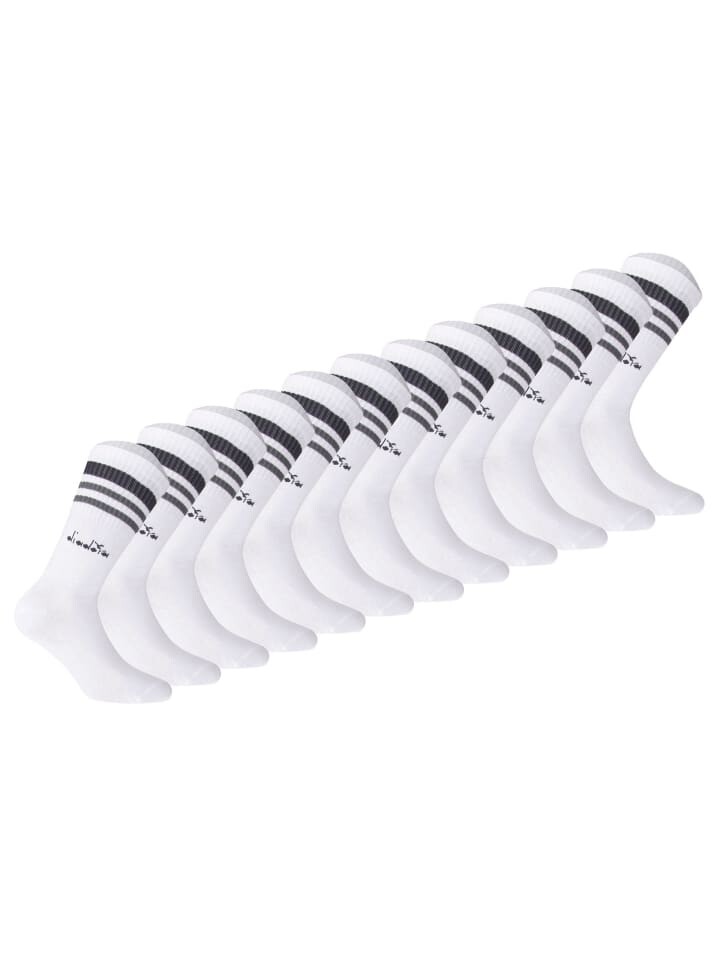 Носки Diadora 12er Pack, белый
Носки Diadora 12er Pack, белый