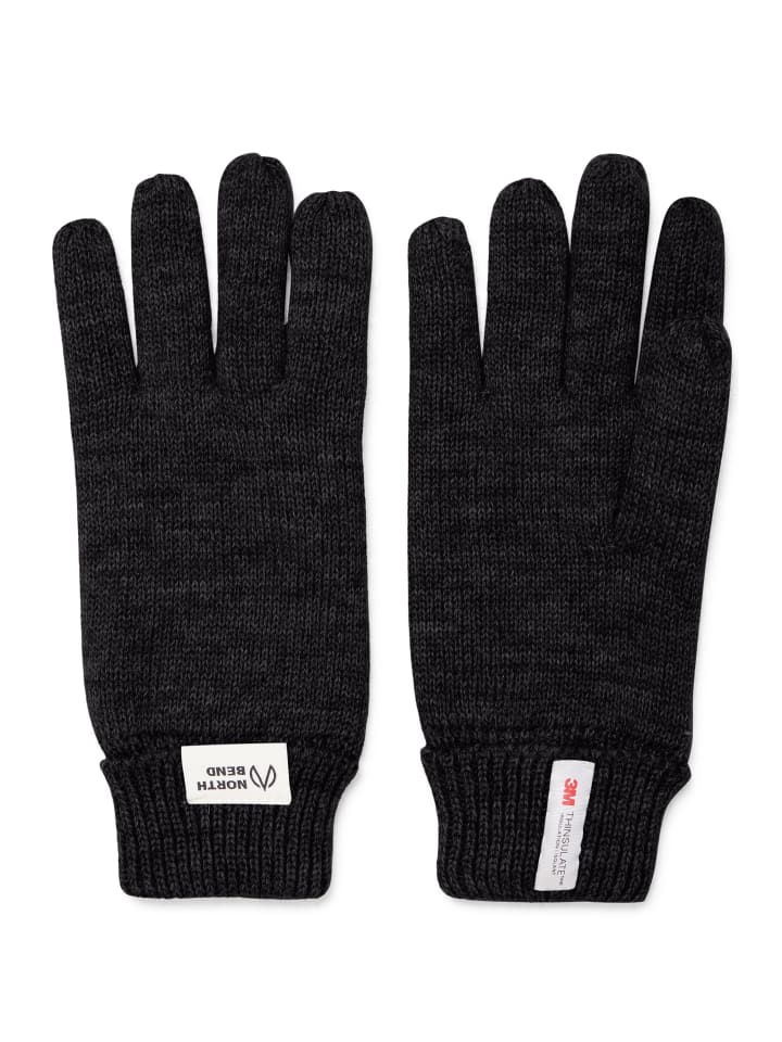 North Bend Флисовые перчатки NBRamon U черного цвета
North Bend Флисовые перчатки NBRamon U черного цвета