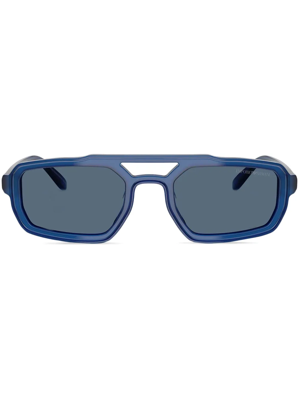 Солнцезащитные очки в прямоугольной оправе EMPORIO ARMANI, синий
Солнцезащитные очки в прямоугольной оправе EMPORIO ARMANI, синий