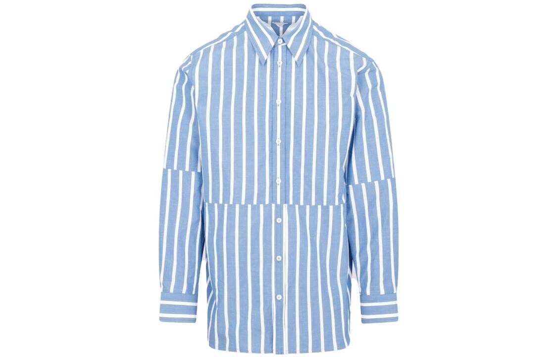 Рубашка мужская синяя Bottega Veneta, синий
Рубашка мужская синяя Bottega Veneta, синий