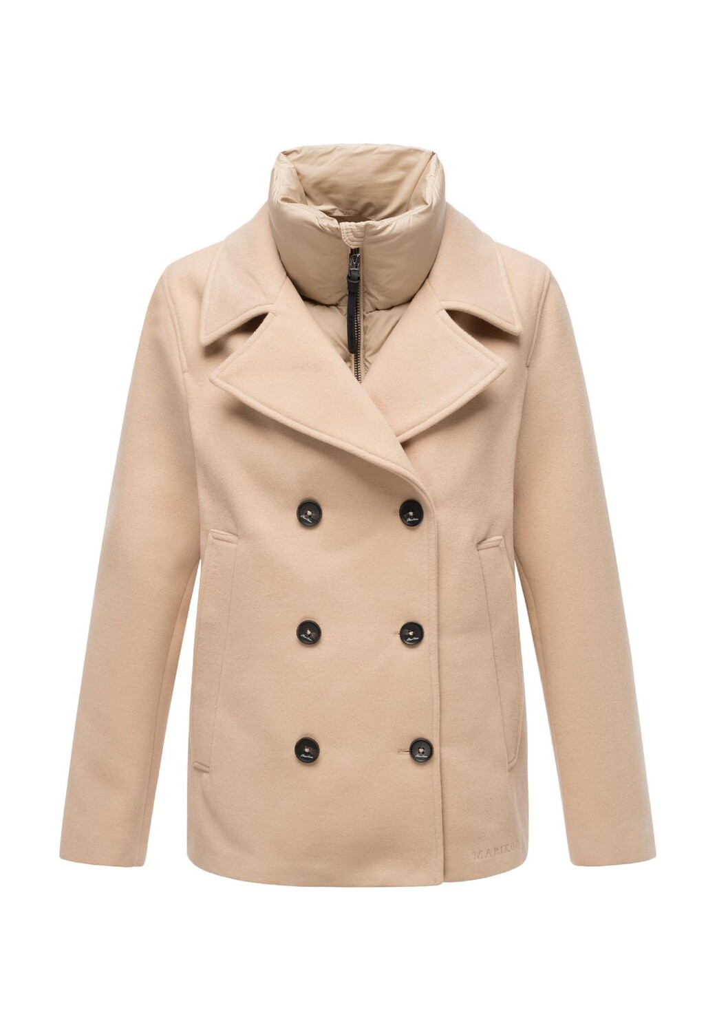 Полупальто Айлараа 16 MARIKOO, бежевый
Полупальто Айлараа 16 MARIKOO, бежевый
