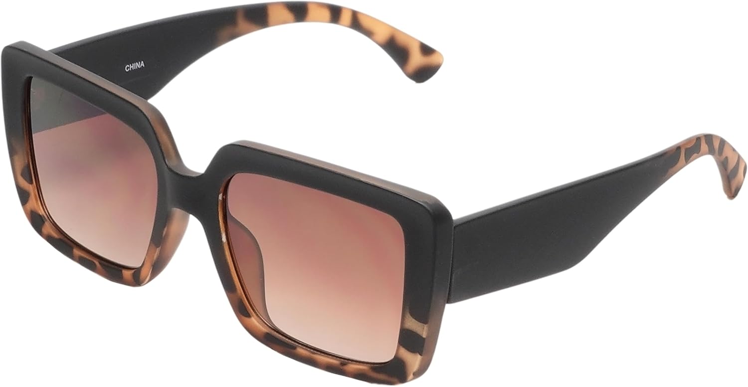 Солнцезащитные очки Calabria VT-ZT-2354 квадратной формы, женские, неполяризованные, модные, современные, стильные, дизайнерские, с защитой от УФ-излучения, Matte Black Brown Tortoise Havana
Солнцезащитные очки Calabria VT-ZT-2354 квадратной формы, женские, неполяризованные, модные, современные, стильные, дизайнерские, с защитой от УФ-излучения, Matte Black Brown Tortoise Havana