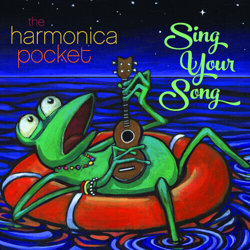 CD диск Harmonica Pocket: Sing Your Song
CD диск Harmonica Pocket: Sing Your Song