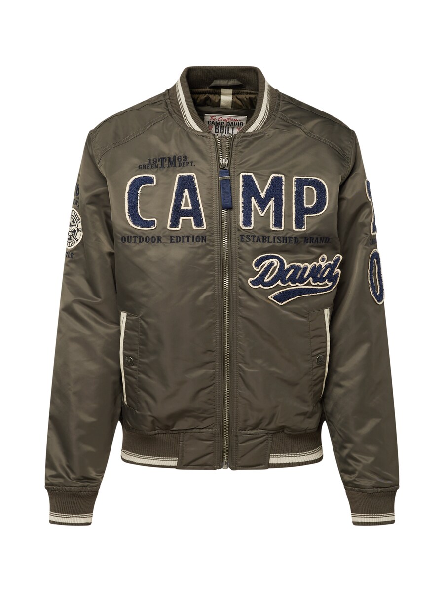 Куртка межсезонная CAMP DAVID, оливковый
Куртка межсезонная CAMP DAVID, оливковый