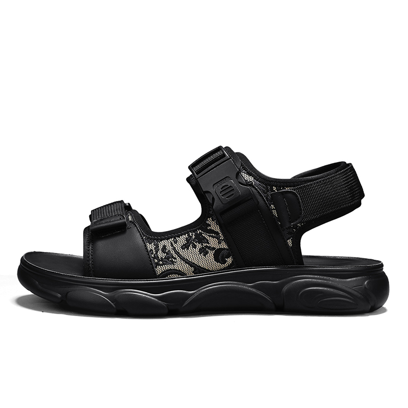 Wooden Rabbit Пляжные сандалии мужские черные, цвет Black
Wooden Rabbit Пляжные сандалии мужские черные, цвет Black