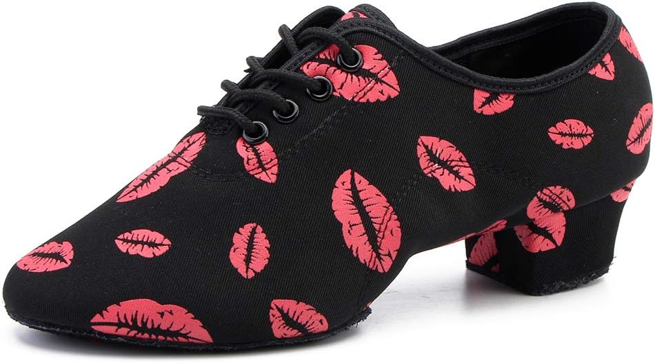 Танцевальные туфли SWDZM для мужчин и женщин для бальных танцев с шнуровкой, современные латинские, для сальсы, для выступлений и репетиций, мультиколор
Танцевальные туфли SWDZM для мужчин и женщин для бальных танцев с шнуровкой, современные латинские, для сальсы, для выступлений и репетиций, мультиколор